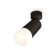 AMBRELLA LIGHT, TECHNO, XM6323012, GU5.3, Black Black Sand Color.