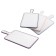 Cutting board Emhouse, size 40x21 cm, color mix