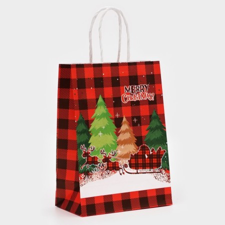 Package Gift craft "Take gifts" 15 × 21 × 8 cm-1