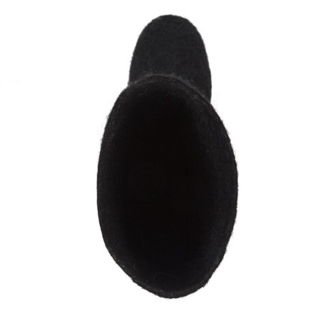 Women's boots, black color, size 36 (24 cm)-3