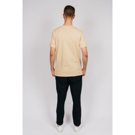 Male T -shirt, size 50, sandy color-1