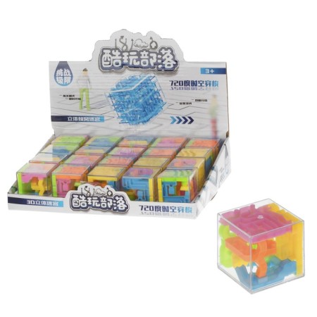 Puzzle "Labyrinth", Mix colors