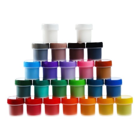 Gouache 24 colors Calligrata, 10 ml-1