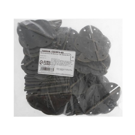 Iron loop, 90x78x0.6 mm, bronze color, 50 pcs-2