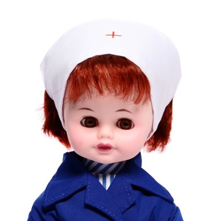 Doll "doctor", 45 cm, mix-2