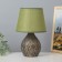 Table lamp 38046/1 E14 40W Black-gold 23x23x32 cm Risalux