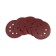 Circle of abrasive grinding under the "Velcro" tundra, perforated, 150 mm, P150, 5 pcs.