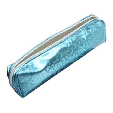 School Penal on the zipper "metallic", mix-4