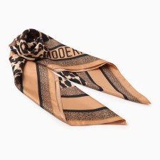 Women's scarf minku rr 70*70 cm, col. orange