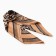 Women's scarf minku rr 70*70 cm, col. orange