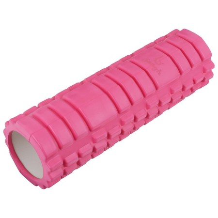 Massage roller SANGH, 45x14 cm, pink color-3