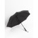 Umbrella - semi -automatic cane "plain", 8 spokes, r = 60/70 cm, black color is black