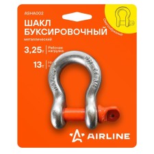 Шакл буксировочный металлический 3,25 т / 13 т ASHA002