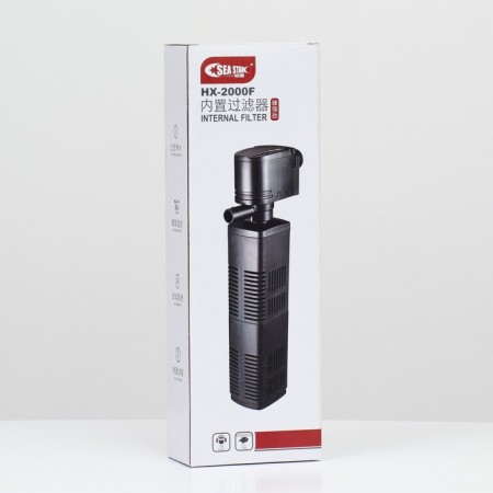Internal SEA Star HX-2000 Filter Diceneration, 1300 l/h, 18 watts-6