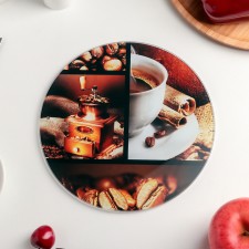 Board cutting glass shade 