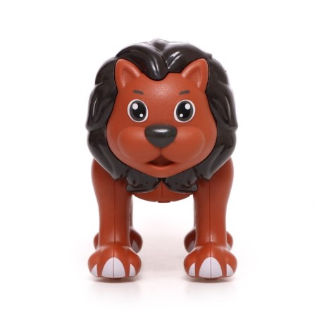 Magnetic designer "Leo", 7 parts-3