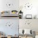 Walls Wall Interior, 3D "Stars", silent, sticker, large, D-40 cm