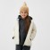 Children's jacket KAFTAN p. 34 (122-128 cm), milk