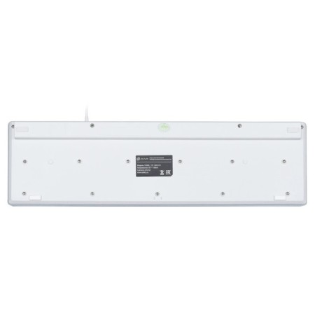 Keyboard Rlit 550ML White Usb Slim Multimedia Led-4
