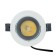 Lamp built -in rotary Rexant HoReCa Dark Light with an anti -isolation effect of 12 W 4000 K