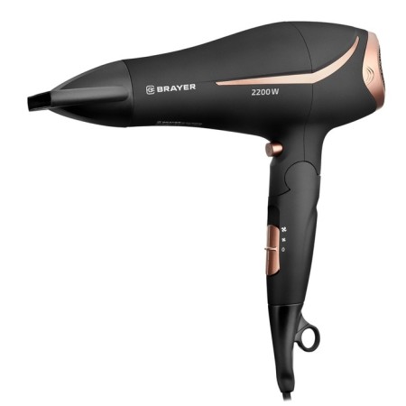 Feng Brayer 3000br-Bn, 2200 W, 2 speeds, 4 temperature conditions, concentrator, black-1