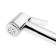 Hygienic watering can Accoona G78, with a shower set, color chromium