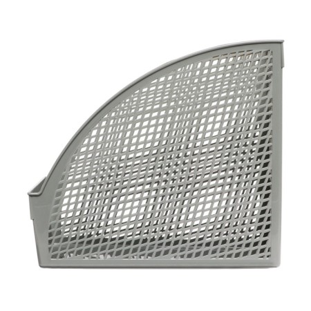Paper tray Vertical Calligrata "Office Class" for papers, gray-4