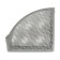 Paper tray Vertical Calligrata "Office Class" for papers, gray