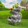 Garden figure "Frogs on the stones" 36x26cm