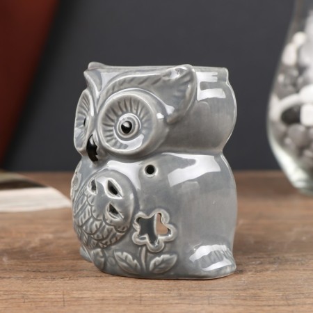 Aroma lamp ceramics "Council" mix 9x7.7x7 cm-3