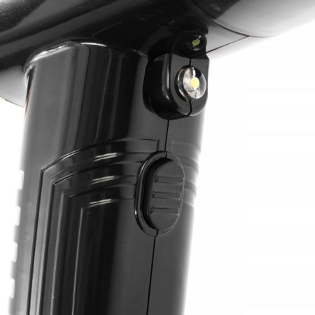 Car vacuum cleaner, 5 nozzles, LED backlight, 120 W, 12 V, black-2
