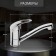 Kitchen mixer Zein Z50151, one -leaf., 35 mm cartridge, pour 15 cm, without eyeliner, chrome