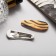 Invisible hair "Paula" (set 2 pcs) stripes, 5 cm
