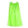Carnival cloak of children, satin, color Salad length 100cm