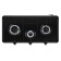 Gas tile Maunfeld eghe.f63.3EB, 3 burners, black