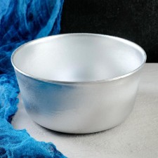 Bread form 19.5x16x9cm, round