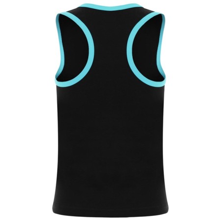T-shirt for gymnastics and dancing Grace Dance, p. 42, black/blue color-2