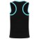 T-shirt for gymnastics and dancing Grace Dance, p. 42, black/blue color