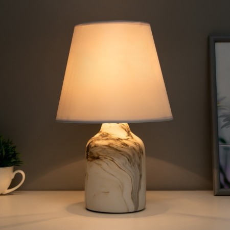 Table lamp 38040/1 E14 40W white 20x20x34 cm Risalux-2