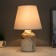 Table lamp 38040/1 E14 40W white 20x20x34 cm Risalux