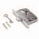 Crystone Castle APECS 6000-WC/S-CR, b/o, used handles, chromium color