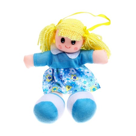 Soft doll in dresses, Mix color-2