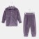 Kids KAFTAN "Velvet", size 32 (110-116), purple color