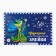 A set of predictions for the New Year in the envelope "New Year's collection: from a magic snake", 8 x 12 cm