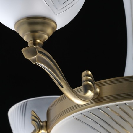 Aphrodite chandelier, size 79x95x79 cm, 360W 6xe14 IP 20-10