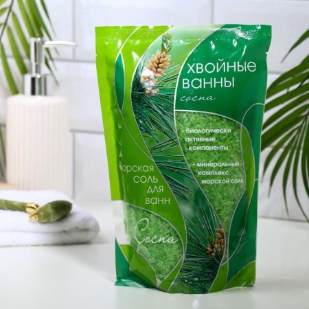 Bath Salt "Coniferous Baths" Pine, 1000 g