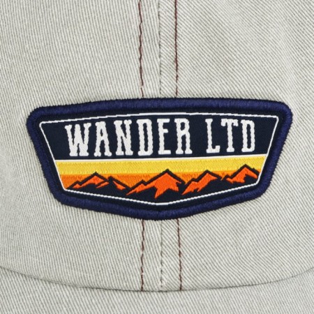 Men's cap with a Wander Ltd net, rr 56-5