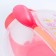 Nace Princess feeding set, 3 subjects: 350 ml bowl on suction cup, lid, spoon, pink color