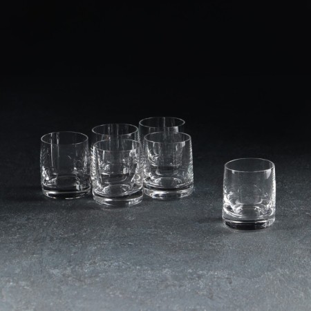 Set of glasses "Ideal", 6 pcs, 60 ml, crystal glass