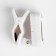 Music Life guitar tuner, clothespin, white
